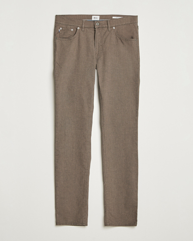 Brax Chuck Hi-Flex 5-Pocket Pants Walnut – Braun