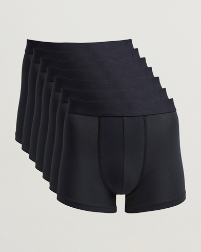 Bread & Boxers 7-Pack Boxer Brief Dark Navy – Blau