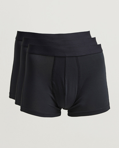 Bread & Boxers 3-Pack Trunk Dark Navy – Blau