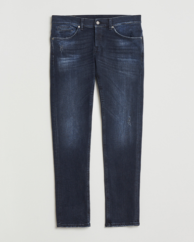 Dondup George Jeans Blue Black – Blau