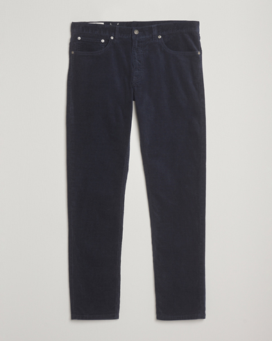 Gant Cord 5-Pocket Jeans Evening Blue – Blau