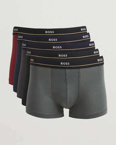 BOSS BLACK 5-Pack Trunk Multi – Mehrfarbig