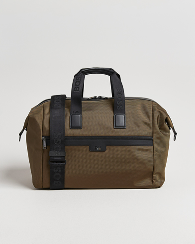 BOSS BLACK Ray Holdall Open Green – Grün
