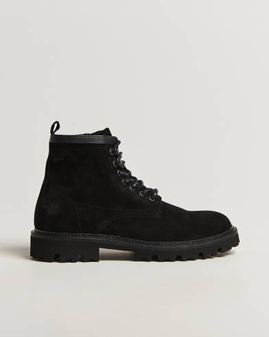 BOSS BLACK Julyo Suede Boot Black – Schwarz