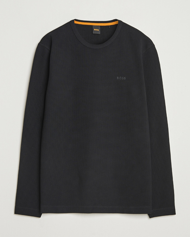 BOSS ORANGE Tempesto Sweater Black – Schwarz