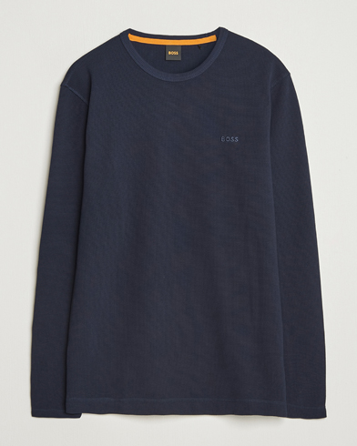 BOSS ORANGE Tempesto Sweater Dark Blue – Blau