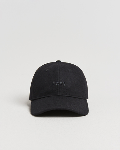BOSS ORANGE Derrel Wool Cap Black – Schwarz