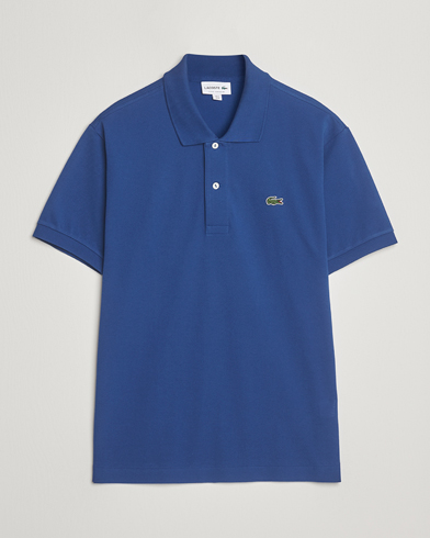 Lacoste Original Polo Piké France Blue – Blau