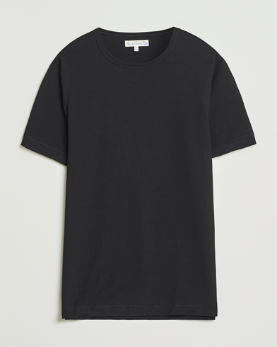 Merz b. Schwanen Classic Fit Sturdy T-Shirt Black – Schwarz