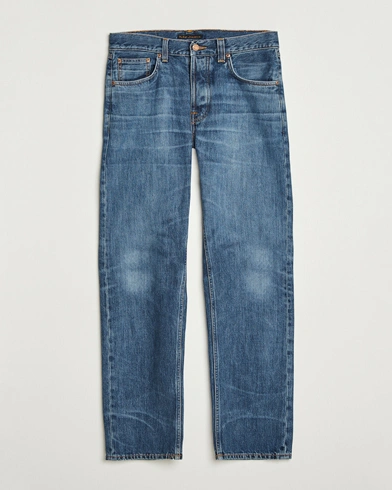 Nudie Jeans Rad Rufus Jeans Raw Tracks – Blau