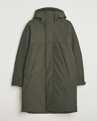 Peak Performance Treeline Down Parka Olive Extreme – Grün