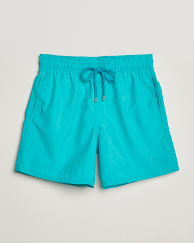 Vilebrequin Moorea Aquareactive Swim Shorts Vert Disco – Blau