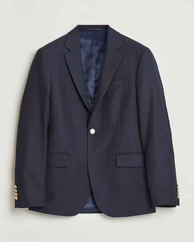 GANT Wool Club Blazer Evening Blue – Blau
