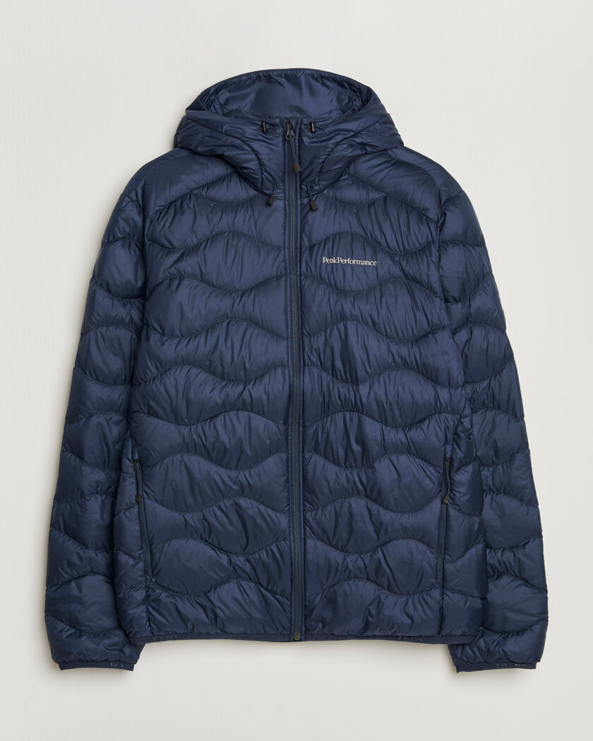 Moncler Montgenevre Flannel Down Jacket Navy bei Care of Carl