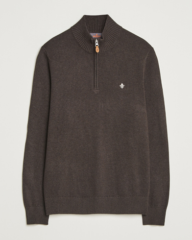 Morris Darmon Half Zip Brown – Braun