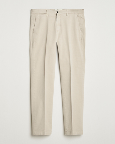 Briglia 1949 Soho Tailored Easy Fit Chino Beige – Beige