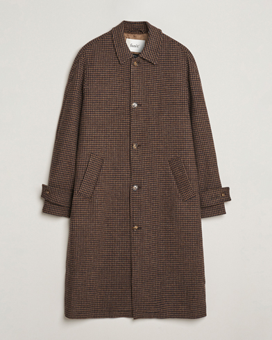 Forét Pine Wool Coat Brown – Braun