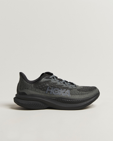 Hoka One Mach 6 Running Sneakers Black/Outer Orbit – Schwarz