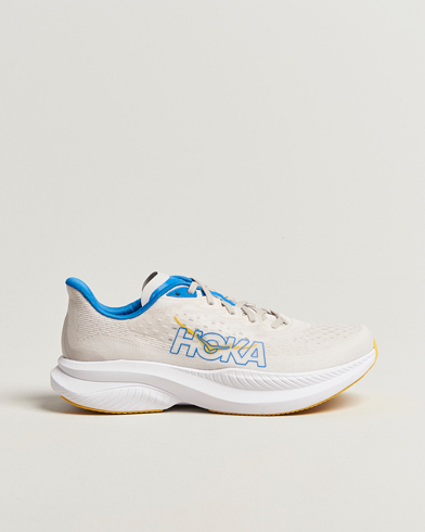 Hoka One Mach 6 Running Sneakers Stucco/Grout – Beige