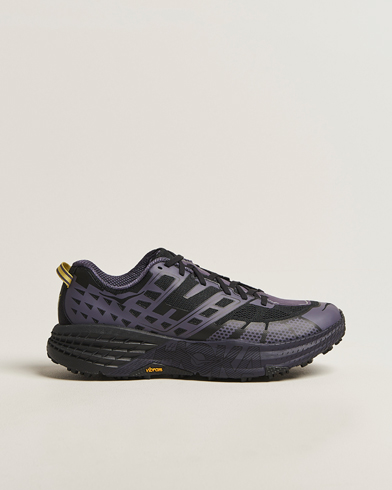 Hoka One Speedgoat 2 Trail Sneakers Black/Squid Ink – Lila