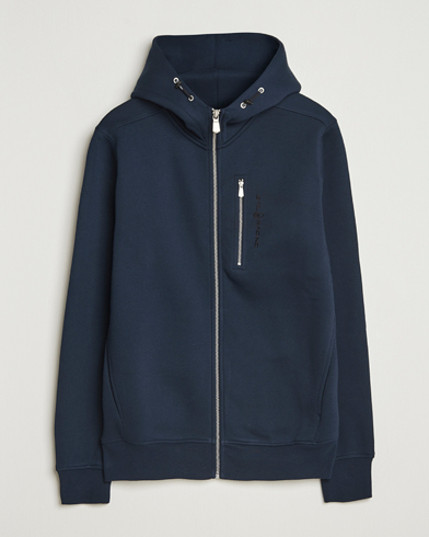 Sail Racing Bowman Full Zip Hoodie Dark Navy – Blau