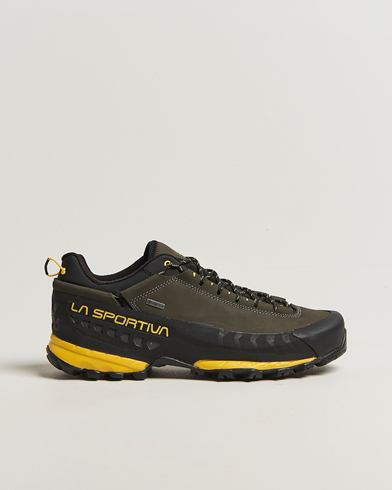 La Sportiva TX5 GTX Hiking Shoes Carbon/Yellow – Grau