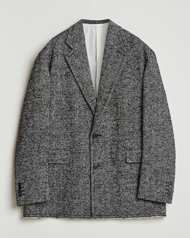 Lanvin Soft Wool Jacket Grey – Grau