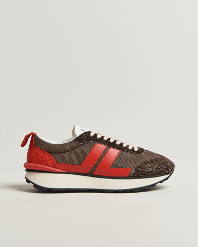 Lanvin Bumpr Running Sneakers Brown – Braun