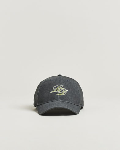 LES DEUX LD Baseball Cap Asphalt – Grau