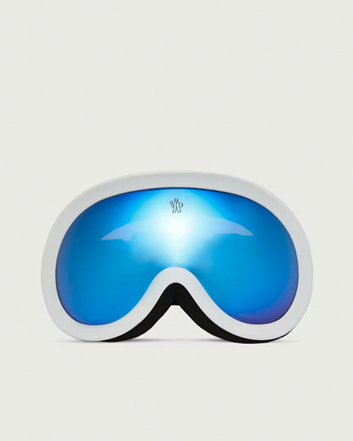 Moncler Lunettes Snowray Ski Goggles White/Blue – Blau