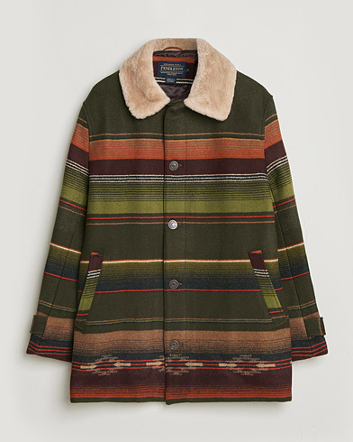 Pendleton Dayton Coat Tumalo Olive – Mehrfarbig