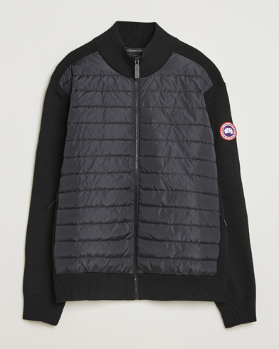 Canada Goose Hybridge Knit Jacket Black – Schwarz