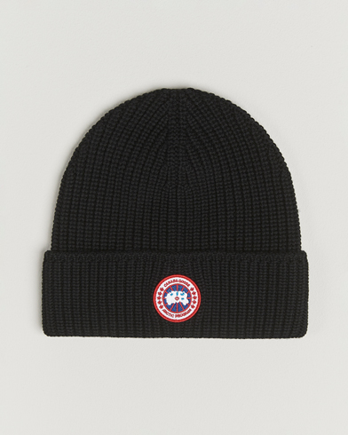 Canada Goose Rib Toque Black – Schwarz