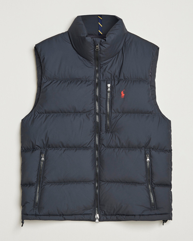 Polo Ralph Lauren Gorham Down Vest Polo Black – Schwarz