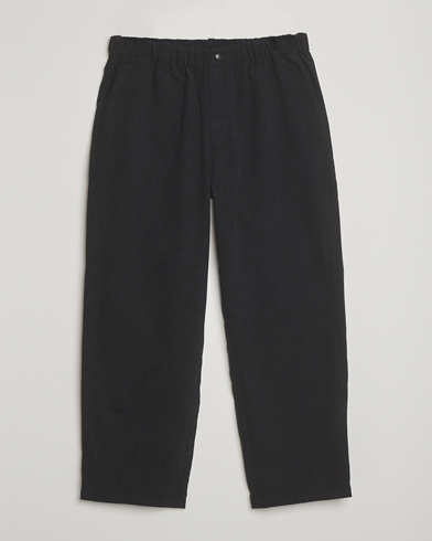 Goldwin Wale Corduroy Straight Pants Black – Schwarz