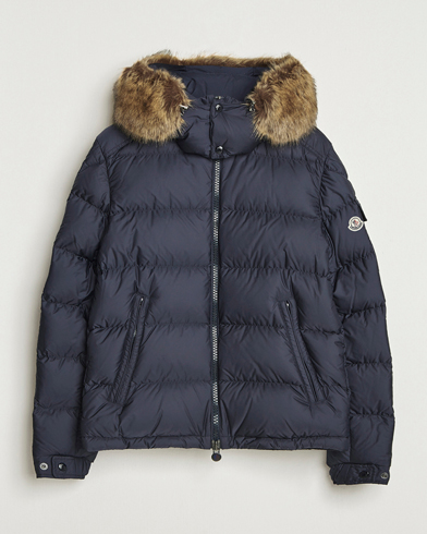 Moncler Montgenevre Flannel Down Jacket Navy bei Care of Carl