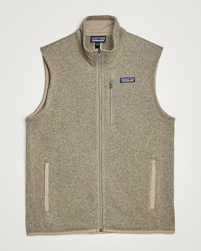 Patagonia Better Sweater Vest Seabird Grey – Grau
