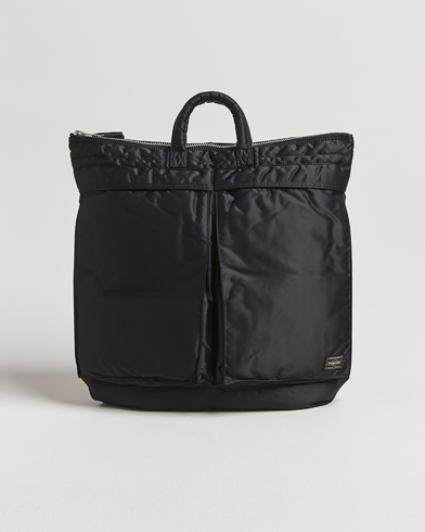 Porter-Yoshida & Co. Tanker Helmet Bag Black – Schwarz