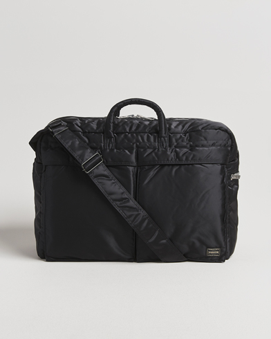 Porter-Yoshida & Co. Tanker Duffle Bag Black – Schwarz