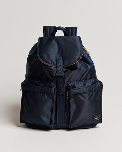Porter-Yoshida & Co. Tanker Rucksack Navy – Blau