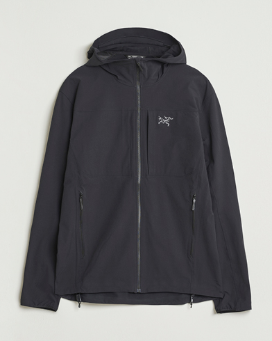 Arc'teryx Gamma Lightweight Softshell Hooded Jacket Black – Schwarz
