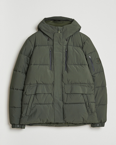 Save The Duck Alter Short Arctic Parka Land Green – Grün