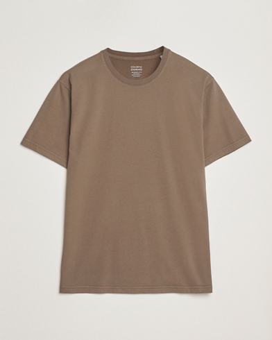 Colorful Standard Classic Organic T-Shirt Cedar Brown – Braun