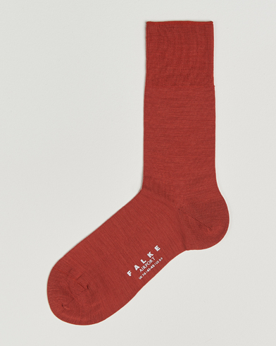 Falke Airport Socks Brick Red – Rot
