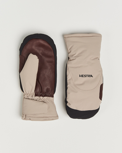 Hestra CZone Mellow Mitt Beige – Beige