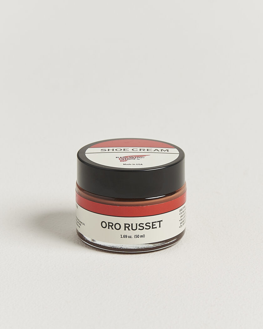 Red Wing Shoes Shoe Cream Oro Russet – Braun