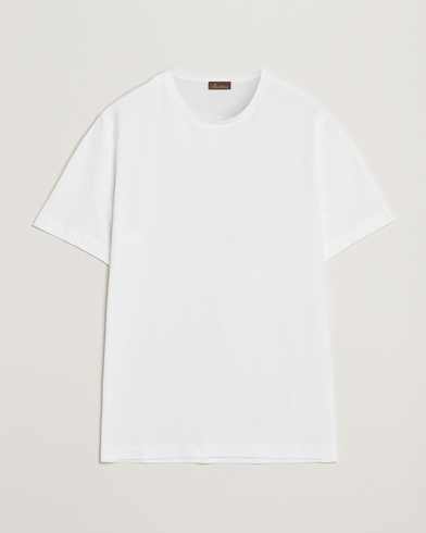 Stenströms Supima Cotton T-Shirt White – Weiß