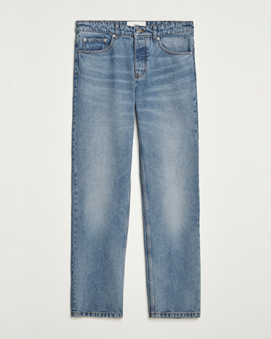 AMI Classic Fit Jeans Used Blue – Blau