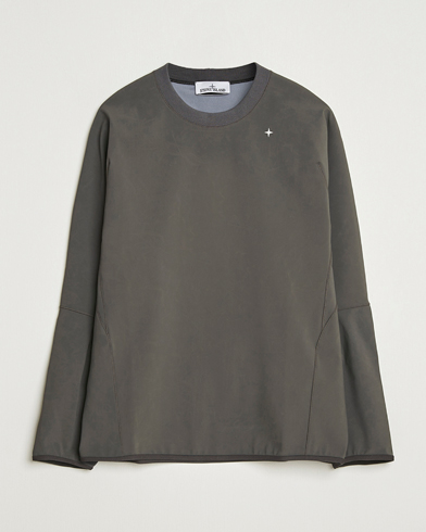 Stone Island Stellina Technical Jersey Sweatshirt Lead Grey – Grau