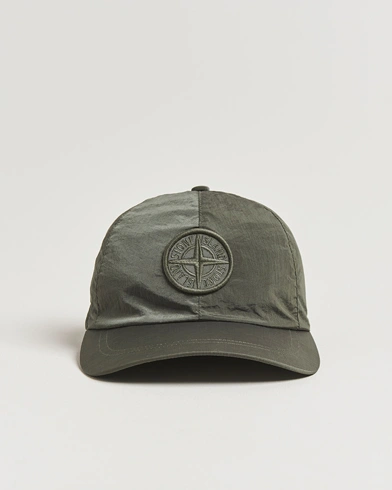 Stone Island Nylon Metal Cap Musk – Grün